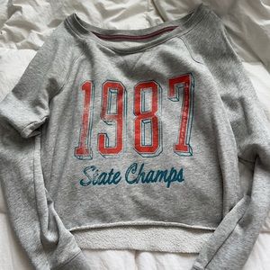 1987 State Champs Aeropostale Sweater